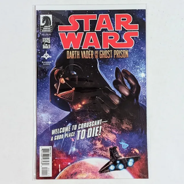Star Wars Darth Vader And The Ghost Prison #1 Dark Horse Comics 2012
