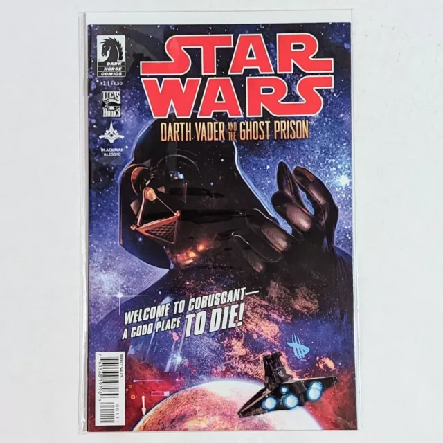 Star Wars Darth Vader And The Ghost Prison #1 Dark Horse Comics 2012 Star Wars Darth Vader And The Ghost Prison #1 Dark Horse Comics 2012