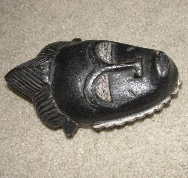 African Tribal Art Passport Beard Mask Africa Dan Baule Kpan Mblo Ivory Coast 5