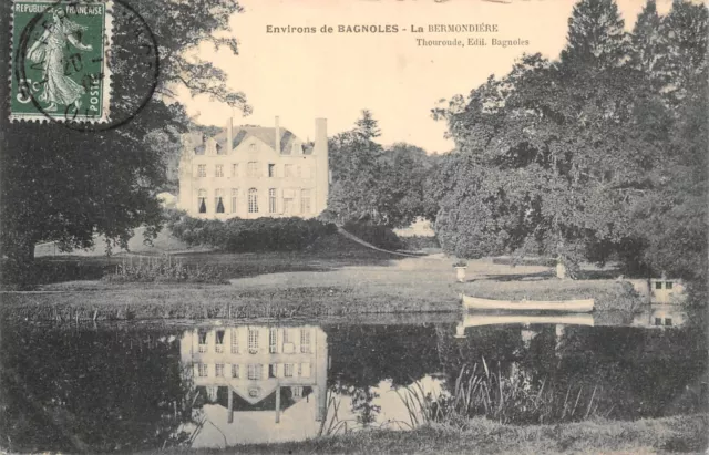 CPA Environs de BAGNOLES-de-L'ORNE La Bermondiere (144333)