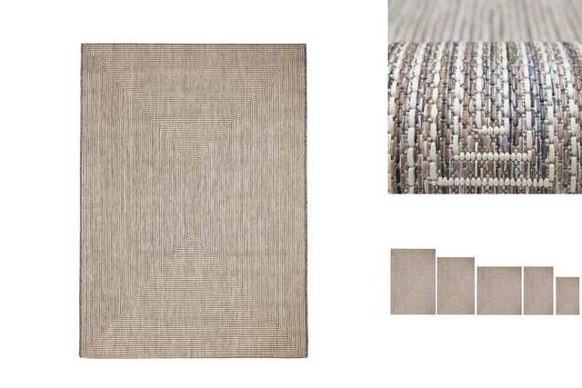 Alfombra exterior Quadro 350x250cm