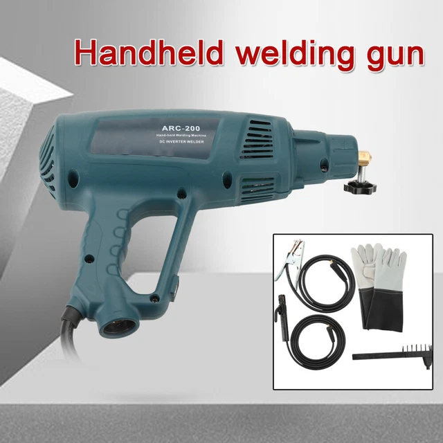 Portable 110V 4800W IGBT Inverter Electric Welding Machine ARC Handheld Welder