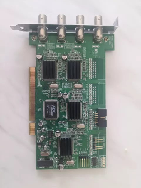pci video capture card with 4 bnc ports pci16140