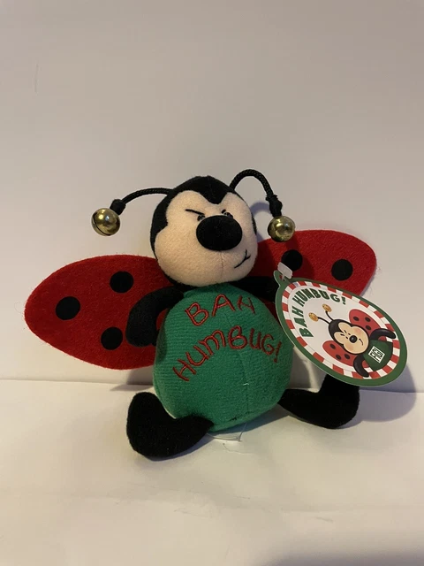 Bah Humbug Beanie 6 Inch