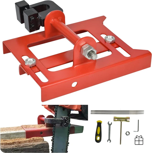 VERTICAL CHAINSAW MILL Lumber Cutting Guide for Chainsaw Portable Mini