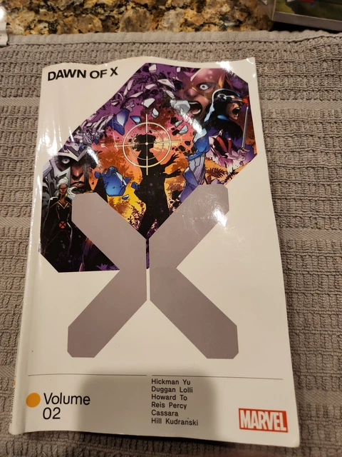 DAWN OF X Volume 2 Graphic Novel