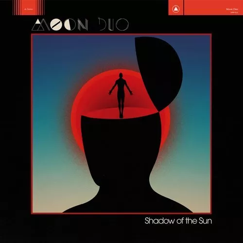 Moon Duo Shadow of the Sun (Light Blue and Red Galaxy) LP Vinyl NEW