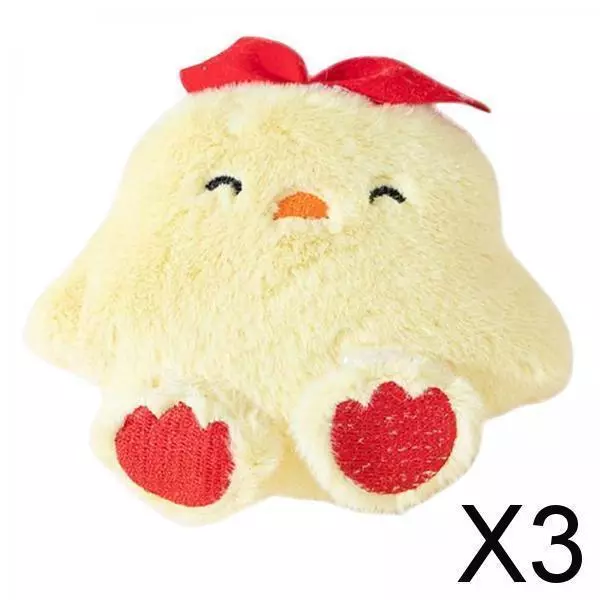 3X Peluche Douce Chat Cataire Jouet Chaton Petit Animal Poupée Oreiller