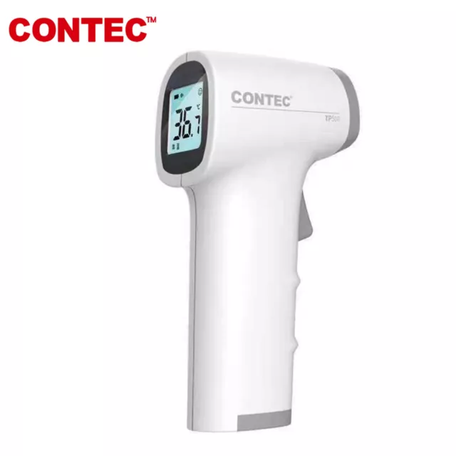 Medical LCD Digital Non-Contact Infrared Thermometer Gun Forehead Temperature 3