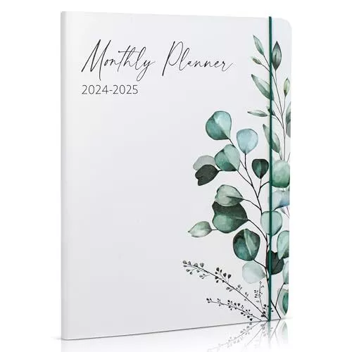 SIMPLIFIED 20242025 MONTHLY Planner and Calendar Book Beautiful Modern
