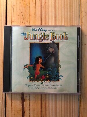THE JUNGLE BOOK Original Motion Picture Soundtrack (CD) £9.81 - PicClick UK