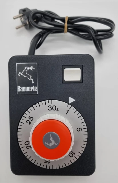 Temporizador De Cámara Oscura Baeuerle Bs-762