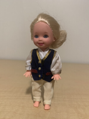 BARBIE DOLL SHELLY Pony Riding Doll 1998 Loose £8.63 - PicClick UK