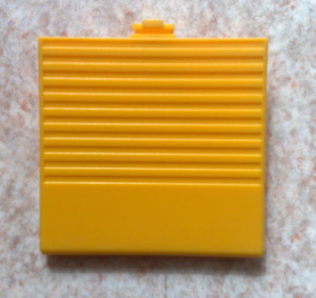 Cache-piles Gris Pour Game Boy Classic (Originale) - Neuf, Accessoire Nintendo