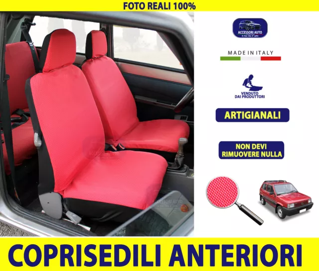 COPRISEDILI FIAT PANDA Fire Jolly Fodere auto misura tessuto interni sedile  set EUR 45,90 - PicClick IT