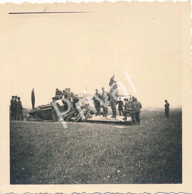 FOTO SECONDA GUERRA mondiale Wehrmacht Luftwaffe aereo Heinkel cadetto dettaglio piloti F1.60