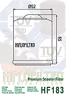 FITS APRILIA 125 SR Motard 4T 2012 2013 2014 2015 2016HIFLO PREMIUM OIL FILTER 2