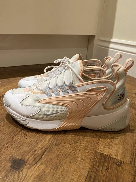 nike zoom 2k rose gold