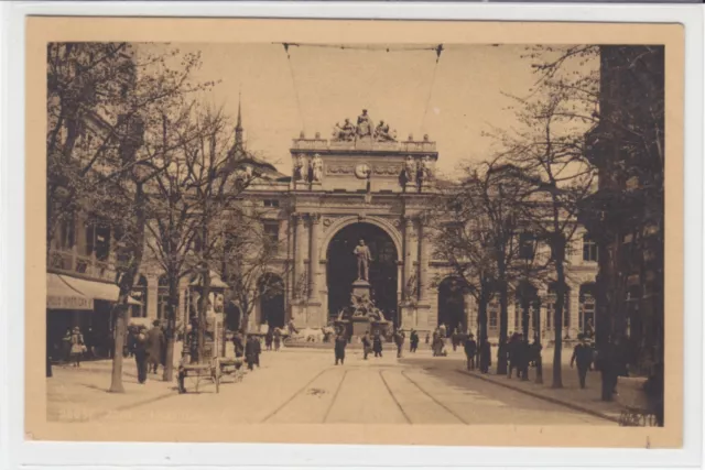 AK Zürich, Hauptbahnhof, 1920