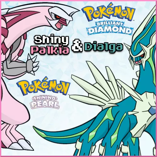 Shiny 6IV Palkia, Giratina, and Dialga Legendary Pokemon Holding Master  Balls for Sword, Shield, Brilliant Diamond, Shining Pearl, Legends Arceus,  Scarlet, and Violet - elymbmx