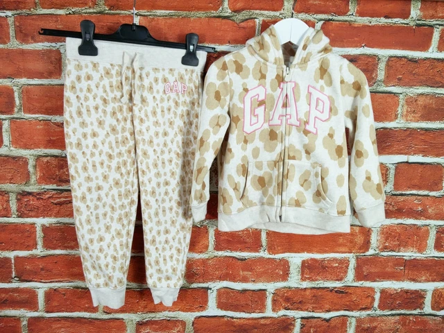 Pacchetto Bambina Età 4 Anni Set Tuta Bambino Gap Pantaloni Felpa Jogger Felpa Con Cappuccio 104Cm