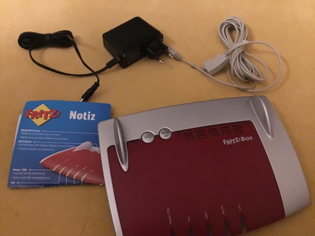 AVM FRITZBOX 7430 VDSL DSL VOIP Modem Gigabit Router MESH WLAN EUR 45 ...