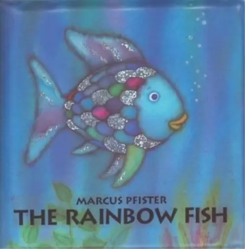 Marcus Pfister The Rainbow Fish Bath Book (Bath Book) Rainbow Fish