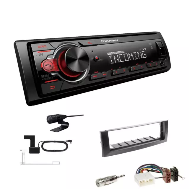 Pioneer Autoradio Bluetooth DAB USB für Mitsubishi Colt + Colt CZC Cabriolet