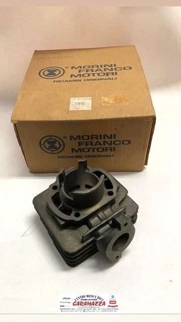 Cilindro Franco Morini Malaguti Cr1 Crosser-Italjet Formula 50 Originale D.41
