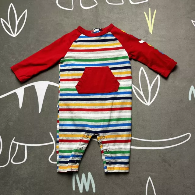 Crayola Colorful Striped Romper 3 Months