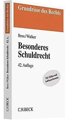 Besonderes Schuldrecht (Grundrisse des Rechts) von ... | Buch | Zustand sehr gut
