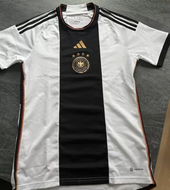 adidas DFB Trikot für Herren - Weiß, Größe S zur Heim EM