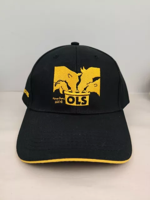 Vintage NEW OLS Feed Farm livestock Trucker Hat Dad Cap NOS NWOT