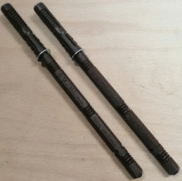Reggimensola a Scomparsa BERNER M10 - 14x170mm cod.841030 - 25 Pezzi