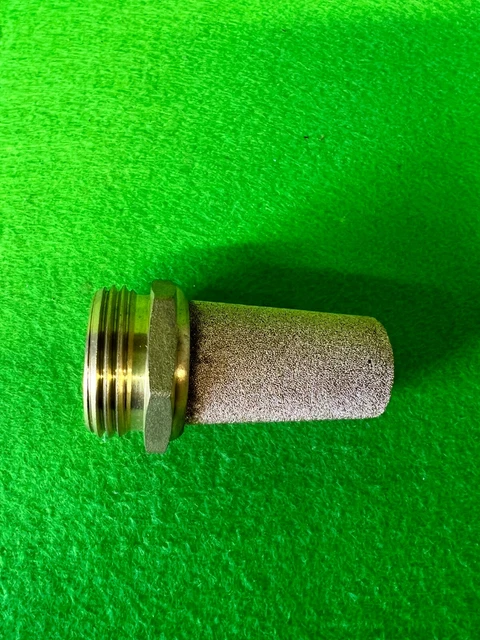 "Parker Legris 0670 Silenziatore bronzo sinterizzato 1" PSC