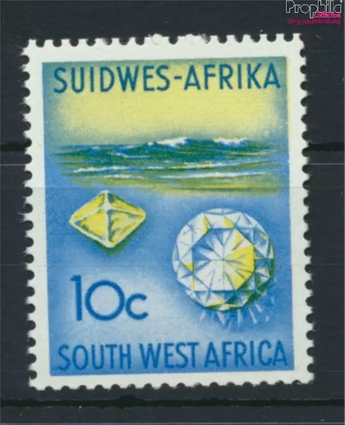 Namibia - Southwest 347 unmounted mint / never hinged 1965 clear brands