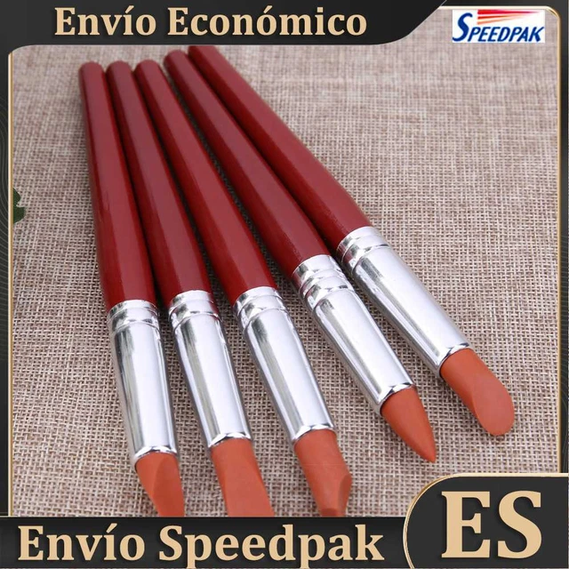 5 pcs/set cerámica barro escultura talla herramientas arte Arte suministros tama