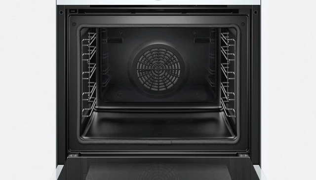 Bosch Four intégrable 71l 60cm a+ pyrolyse blanc 3