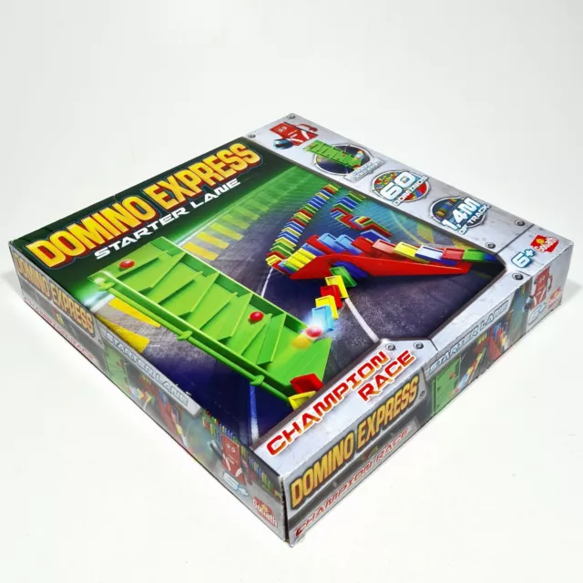Goliath 81005 Domino Express Starter Lane 16 Game Classic