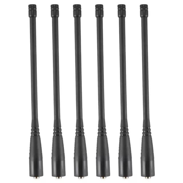 6X Walkie-Talkie fuer  Uv-5R Antenne SMA-Buchse UHF / VHF 136-174 / 400-5203471