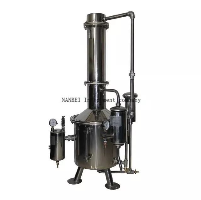 Steam Distilled Water Equipment