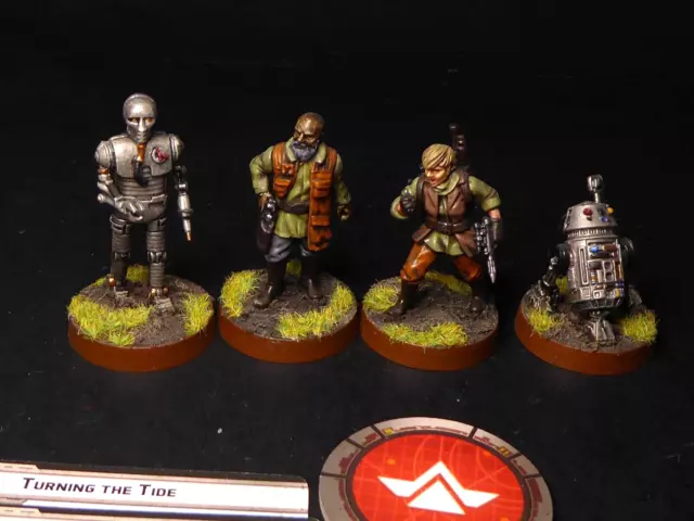 Painted Rebel Specialist Personal Erweiterung für Star Wars Legion