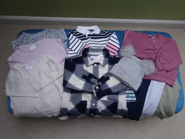 Clothes bundle girl age 2-3 years 10 items