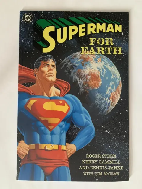 Superman: For Earth #1 VF Combined Shipping