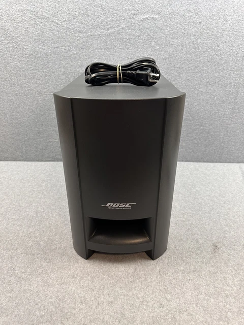 BOSE PS3-2-1 SERIES II Acoustimass Module Powered Subwoofer Speaker w
