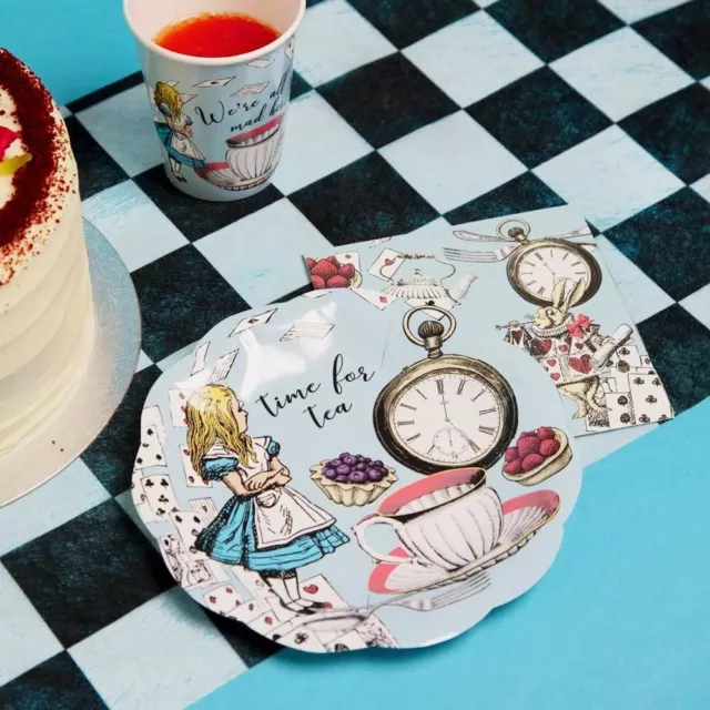 Alice in Wonderland Small Plates | Mad Hatters Wedding Afternoon Tea Party x12