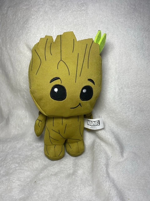OFFICIAL MARVEL GUARDIANS Of The Galaxy GROOT 8”Talking Soft Toy £4.90 ...