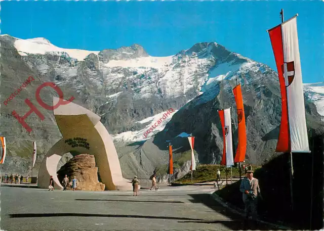 Picture Postcard::Kaprun-Mooserboden, Gedachtnisdenkmal