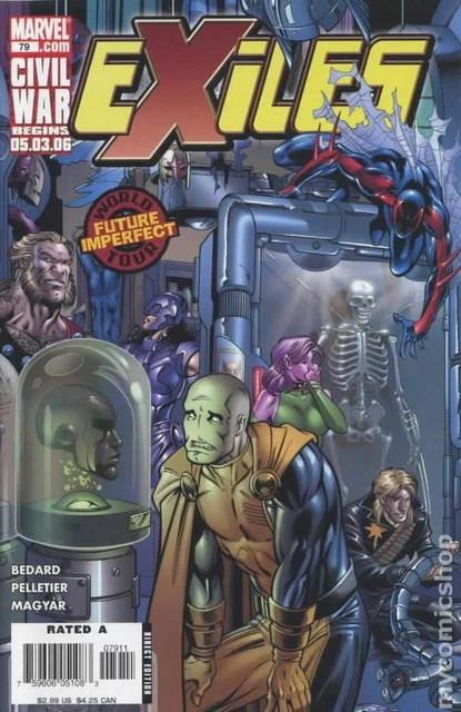 Exiles #79 VF 2006 Stock Image