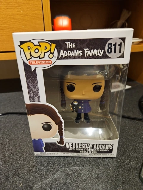 Funko Pop! Vinyl: The Addams Family - Wednesday Addams #811